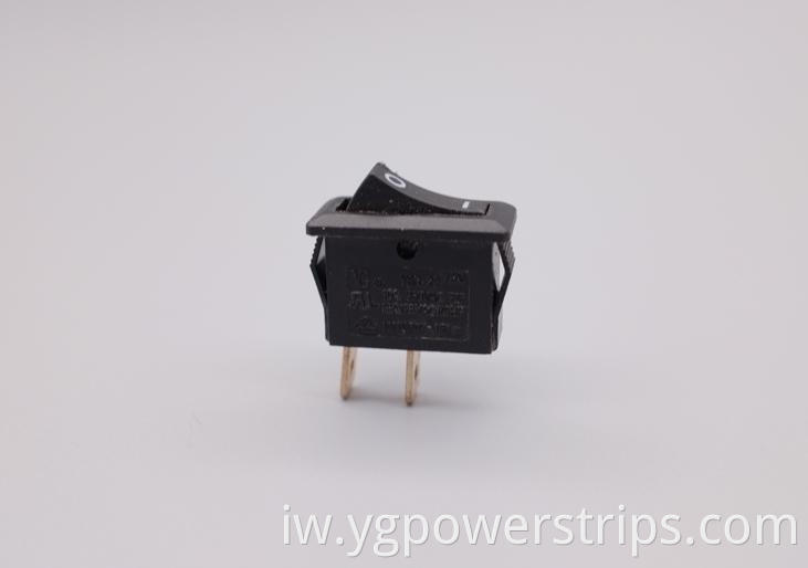Rocker Switch Single Pole Ysr 2211 4